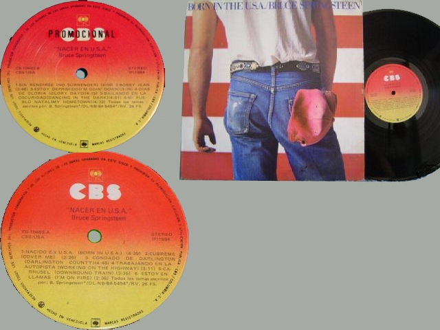 Bruce Springsteen - BORN IN THE USA